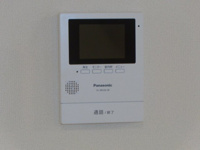 カメラ付インターホン