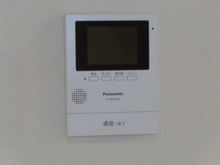 カメラ付インターホン