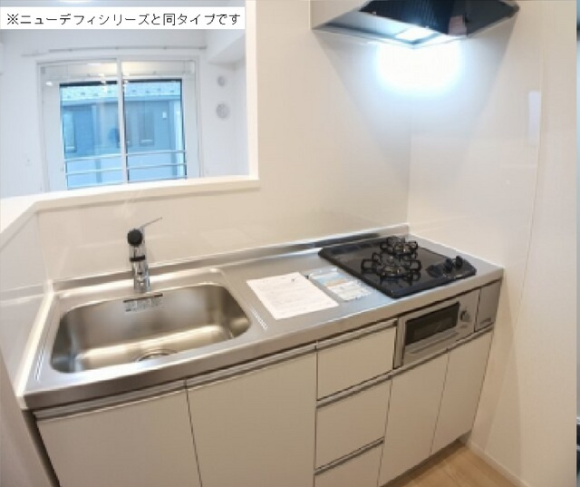 【新築】アーバンコート長橋町のキッチン