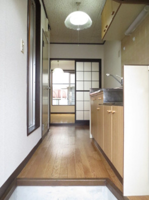 【玄関】 | ドリームハイツ江原町A