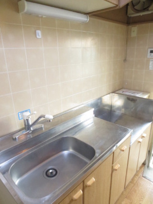 【キッチン】 | ドリームハイツ江原町A