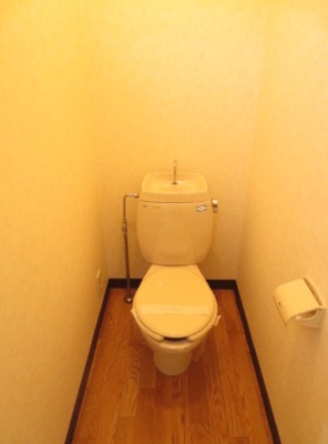 【トイレ】 | ドリームハイツ江原町A