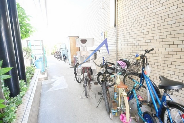 ワコーレ大塚のその他共用部分|駐輪場です。