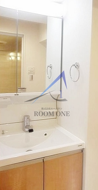 ワコーレ大塚の洗面所|洗面台です。