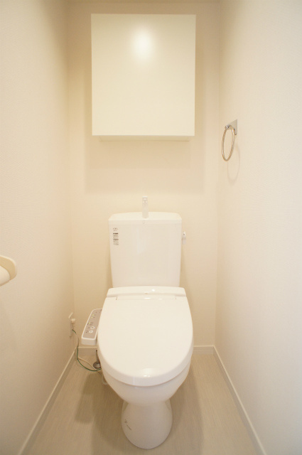 落ち着いたトイレです