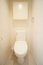 落ち着いたトイレです