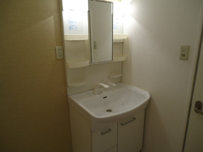 【洗面所】 | グリーンベルノモリ | 洗髪洗面化粧台