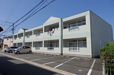 【駐車場】 | グリーンベルノモリ | 外観写真（昼）