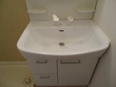 【洗面所】 | グリーンベルノモリ | 洗髪洗面化粧台