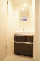 使いやすい洗面所です