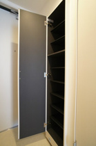 便利な収納スペースです