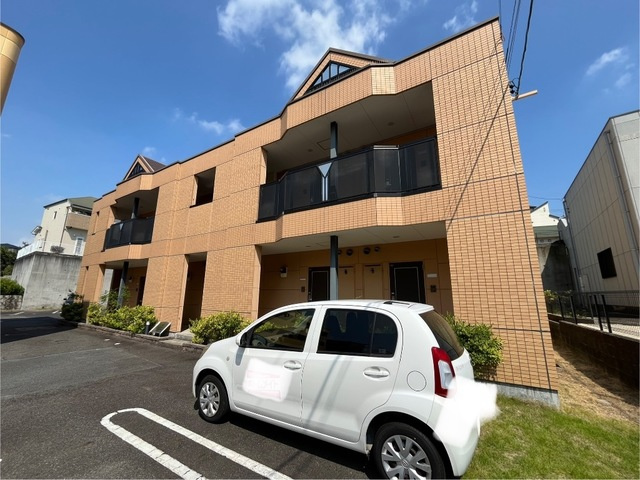 グリーンヒルズ・ハイツ桶狭間の駐車場