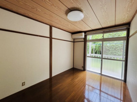 きれいな内装です