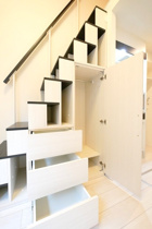 明るい室内です