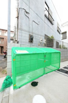 落ち着いた雰囲気の外観です