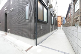 外はこのようになっています