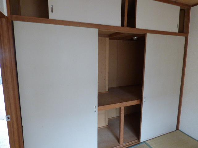 収納のためのスペースです