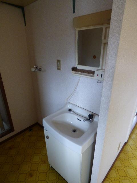 洗面所です
