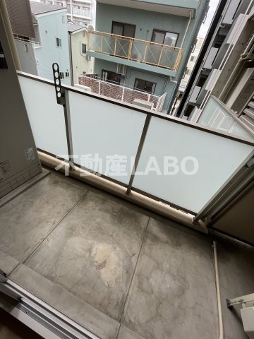 CITY SPIRE難波WESTⅡのバルコニー