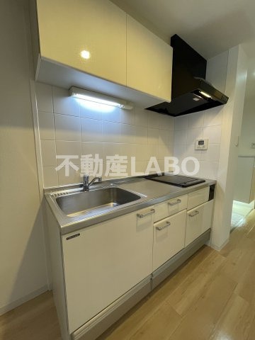 CITY SPIRE難波WESTⅡのキッチン