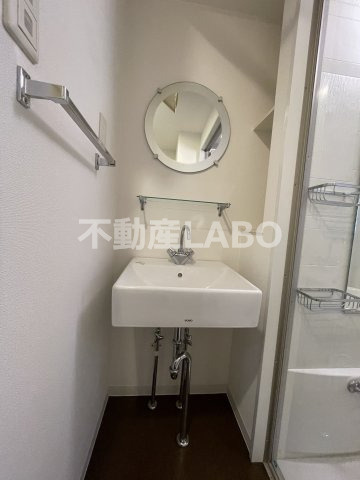 CITY SPIRE難波WESTⅡの洗面所