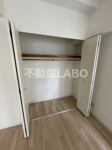 CITY SPIRE難波WESTⅡの収納