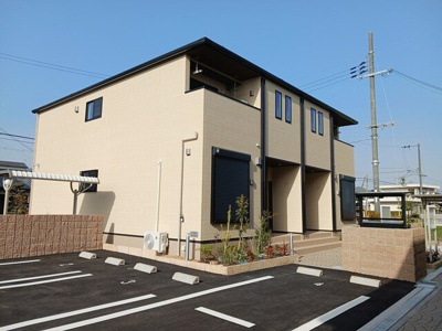 【外観】 | カサ・ファミリアⅠ | 外観は落ち着いています