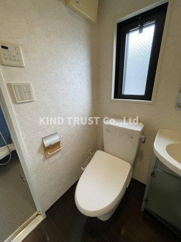 T‘s SQUARE天神橋のトイレ|ゆったりとした空間のトイレです