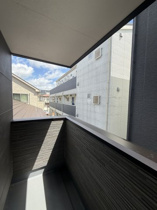 バルコニー付きです