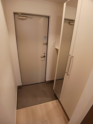 【玄関】 | プレシャスコートⅡ | シンプルで使いやすい玄関です