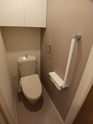 【トイレ】 | プレシャスコートⅡ | トイレもきれいです