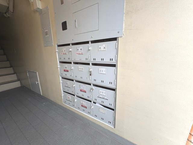 ゆとりのあるエントランスです