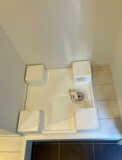 ラルーチェ平井の洗面所