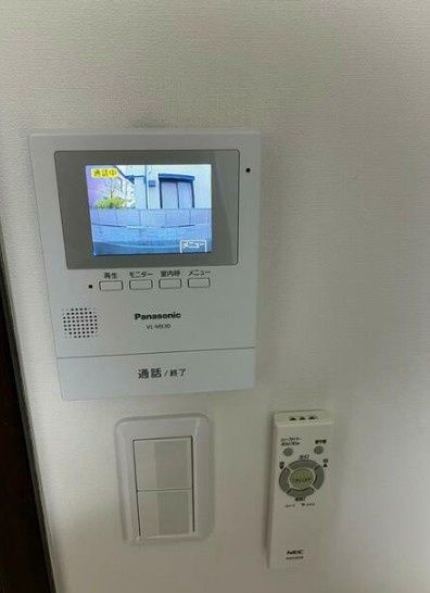 ラルーチェ平井のセキュリティ