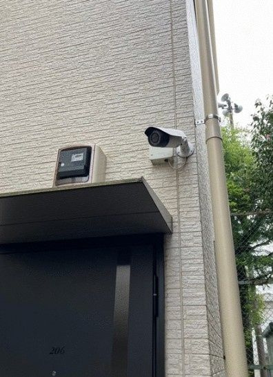 ラルーチェ平井のセキュリティ