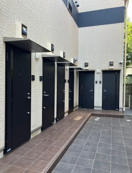 ラルーチェ平井の外観