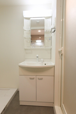 【独立洗面台】 | スカイコート多摩川壱番館