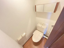 シャワー付トイレ