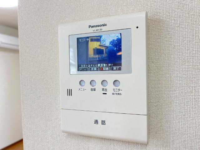 カメラ付インターホン