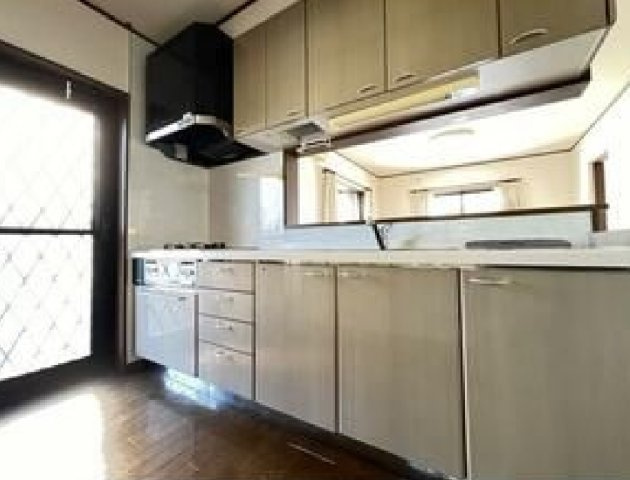 売戸建　栃木市樋ノ口町のキッチン