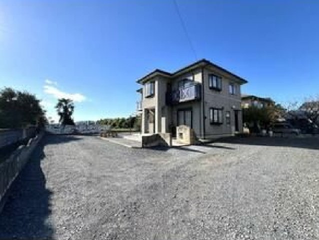 売戸建　栃木市樋ノ口町の庭