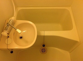 きれいなお風呂です