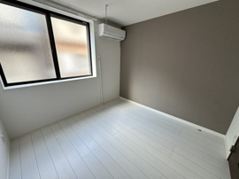 ゆったり過ごせるリビングです