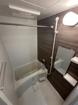 きれいなお風呂です