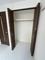 十分な収納スペースがあります