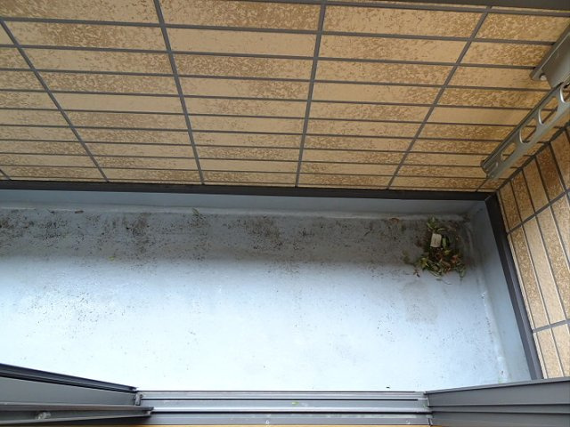 広々としたバルコニーです