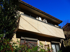 外はこのようになっています