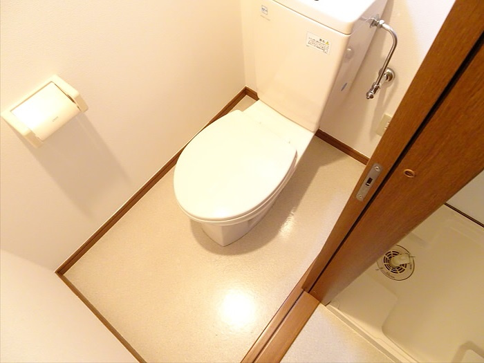 落ち着いたトイレです