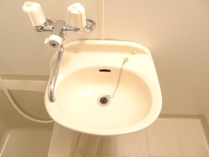 広い洗面スペース