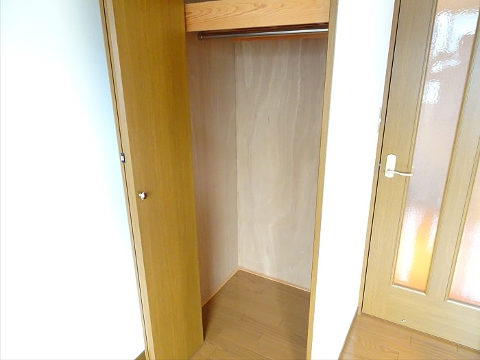 ちょっとした収納スペースも充実しています